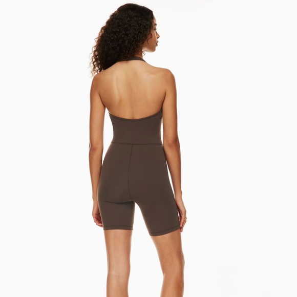 Aritzia Wildfred Free LOOK Halter Romper - Picture 6 of 7